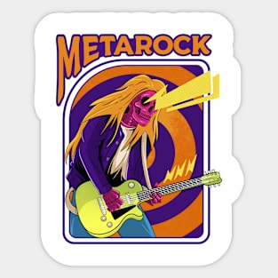 metarock Sticker